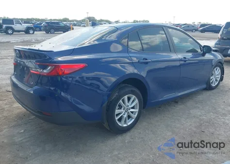 2025 Toyota Camry Le из США, поврежденный, VIN 4T1DAACK5SU148167